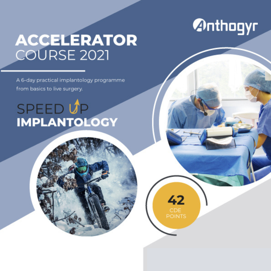 Anthogyr Accelerator Course 2021